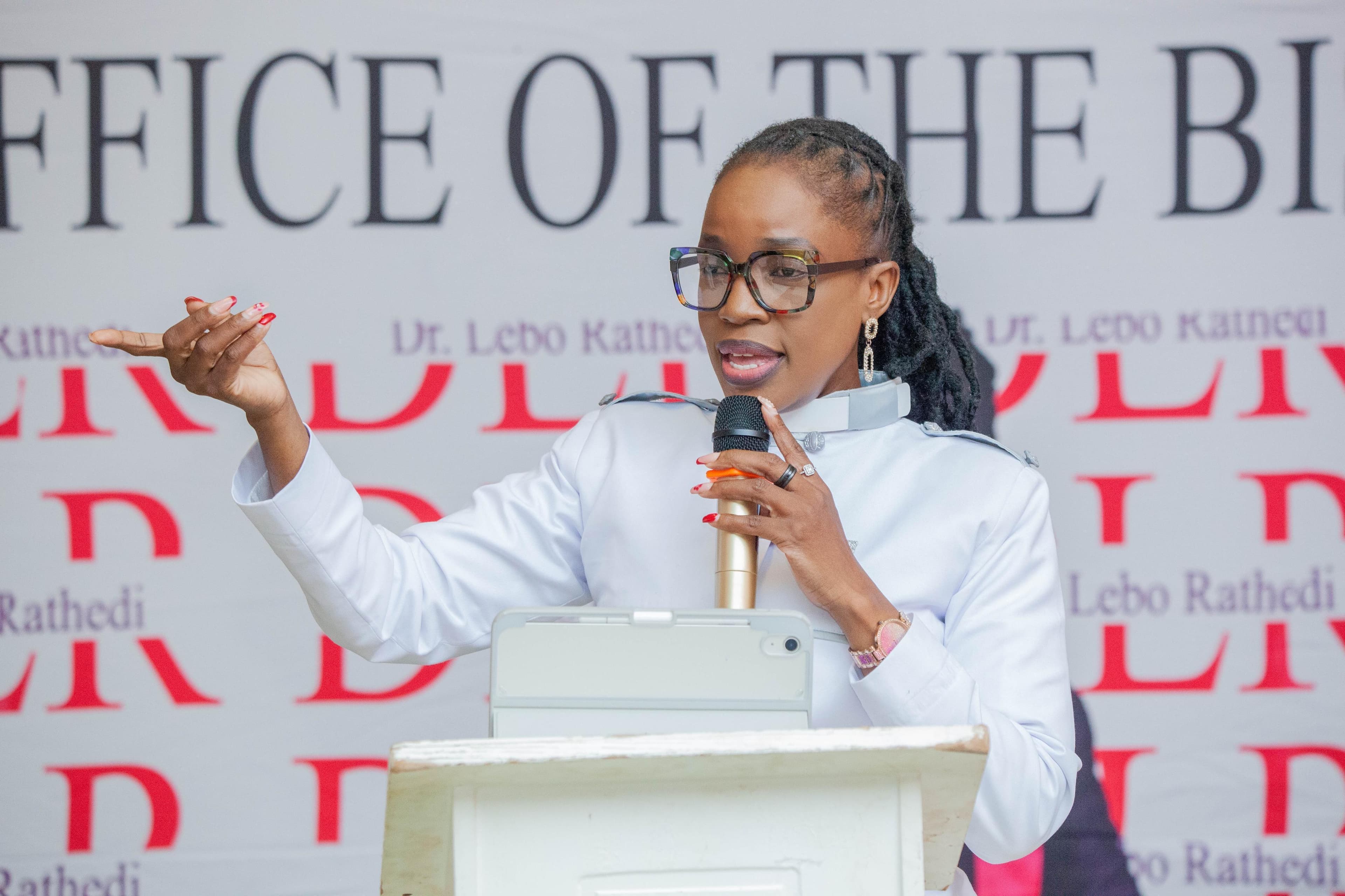 Bishop Dr. Lebo Rathedi